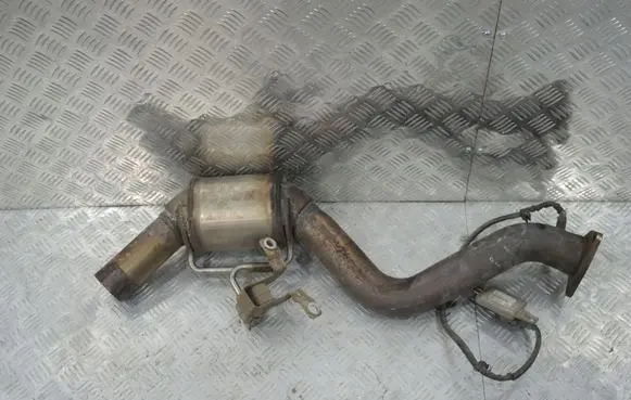 Volkswagen Touareg II Catalyst/FAP/DPF particulate filter 7P0254400C