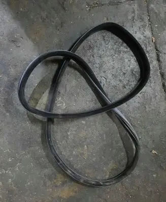 BMW 5 F10 F11 Rubber seal loading door braknumeruczci