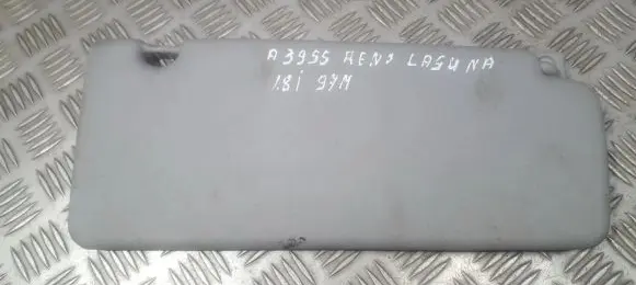 Renault Laguna I Sun visor 822584