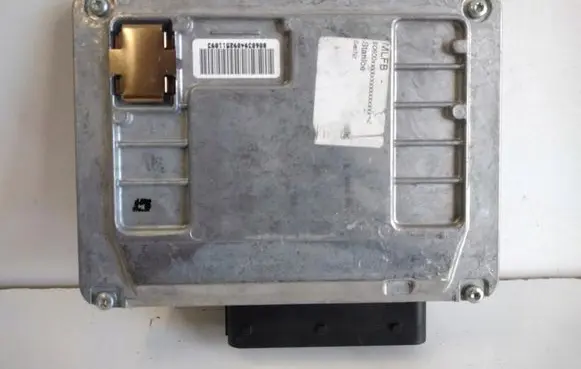 Volkswagen Touareg I Gearbox control unit/module 6581917001