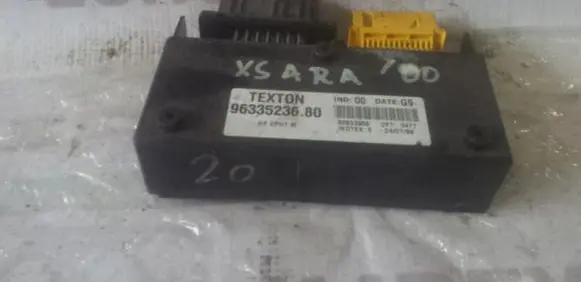 Citroen Xsara Other control units/modules 9633523680