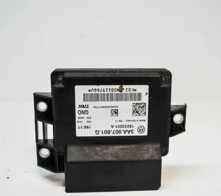 Volkswagen PASSAT B7 Rear brake EMF control unit/module 3AA907801G