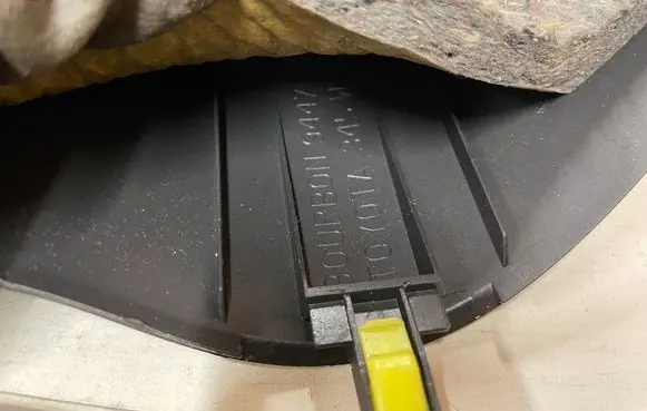 Toyota Auris 150 Dashboard trim 9447