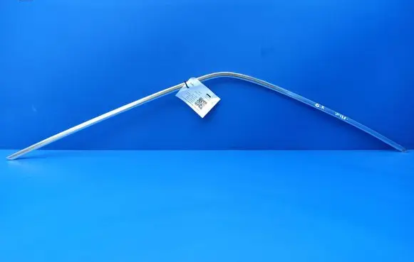 Mercedes-Benz S W126 Rear door glass trim molding