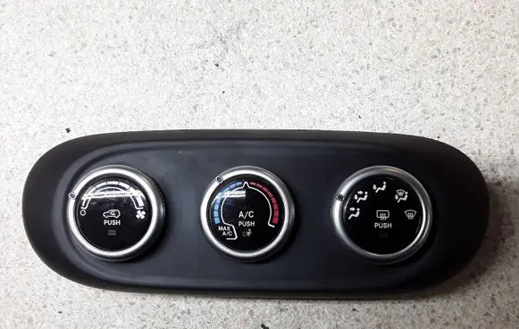 Fiat 500X Climate control unit 07356344780 735634478