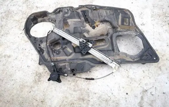 Mazda 6 Sliding door window regulator with motor gj6a97xk