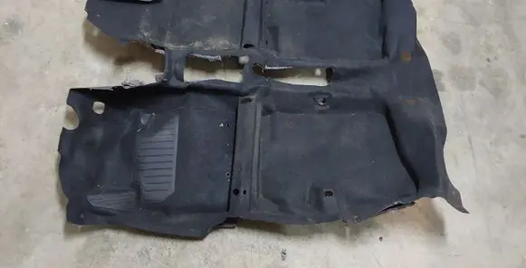 Toyota Yaris Interior carpet 