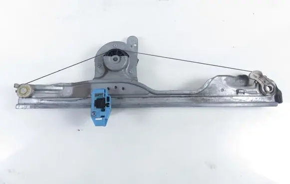 Renault Modus Front door window regulator with motor 