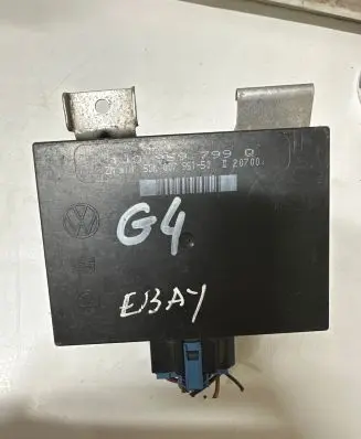 Volkswagen Golf IV Comfort/convenience module 5DK00795150