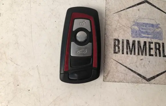 BMW 3 F30 F35 F31 Ignition key/card 9312531