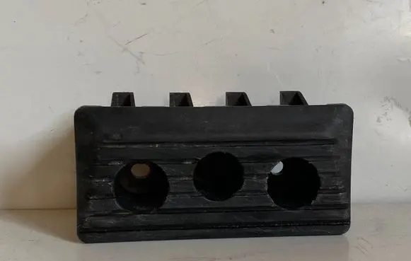 Tesla Model S Jacking socket point 