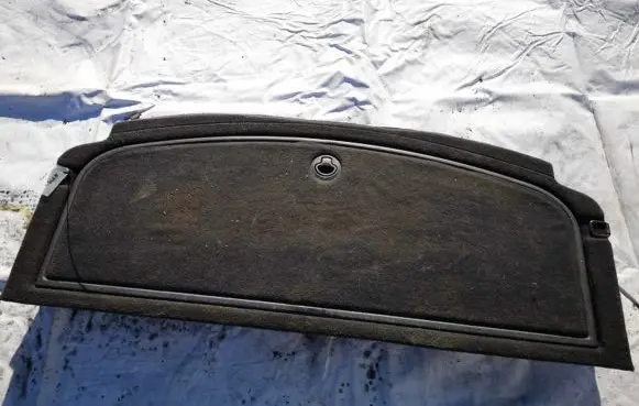 Trunk/boot mat liner