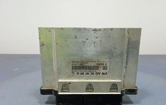 Skoda Fabia Mk3 (NJ) Engine control unit/module ECU 04C907309AE