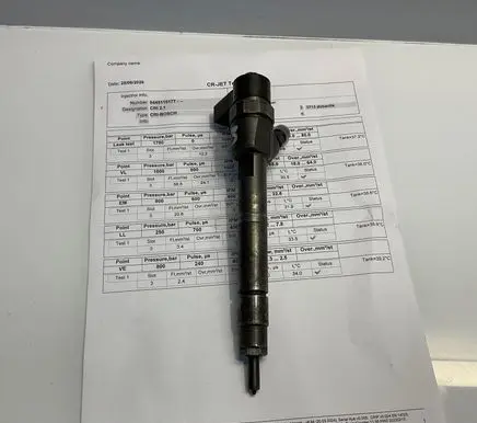 Mercedes-Benz E W211 Fuel injector A6480700287 6480700287 0445115