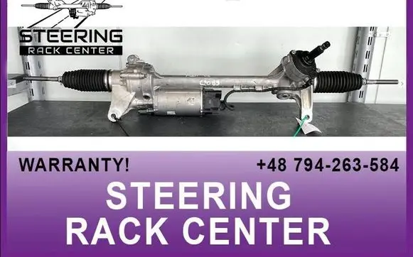 BMW 5 G30 G31 G38 Steering rack 5A3AD93 32105A3AD93 32106876973