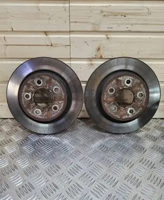 Rear brake disc