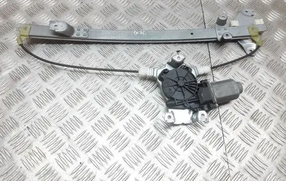 Nissan Pathfinder R51 Rear door window regulator with motor 400927B