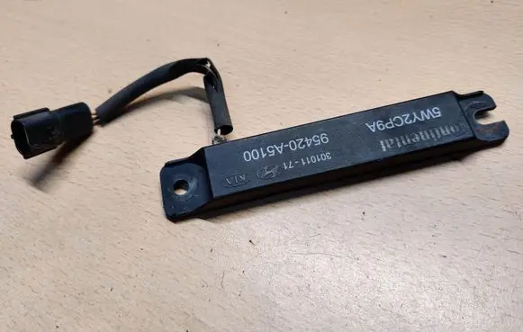 Hyundai i30 Immobiliser reader (aerial) 95420A5100 5WY2CP9A