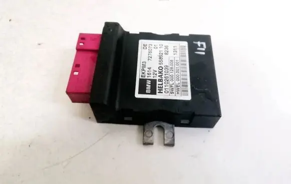 BMW 7 F01 F02 F03 F04 Comfort/convenience module 727607301 55892110