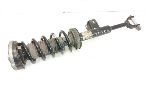 Front shock absorber with coil spring