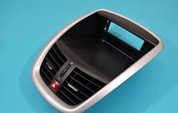 Peugeot 207 Dash center air vent grill 9656332277 IMPRK1489602