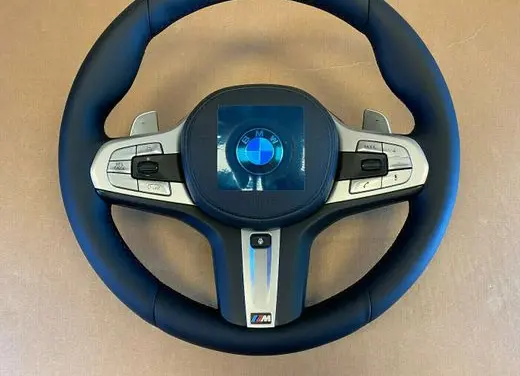 BMW 7 G11 G12 Steering wheel 32308008181 32307855723