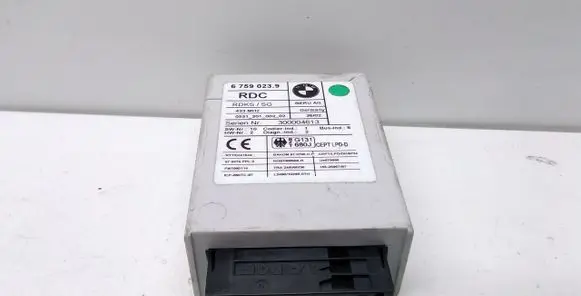 BMW X5 E53 Tire pressure control unit 6759023 67590239 300004613