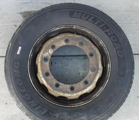 Mercedes-Benz Sprinter W906 R16 steel rim 