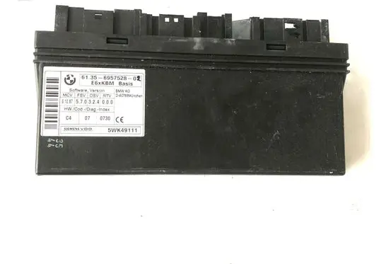 BMW 5 E60 E61 Comfort/convenience module 6135695752802 5WK49111