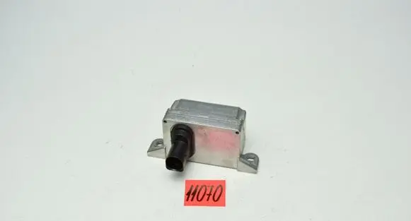Volkswagen Touareg I ESP acceleration yaw rate sensor 7E0907652A