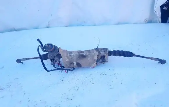Volkswagen Jetta V Steering rack 1K1909144J