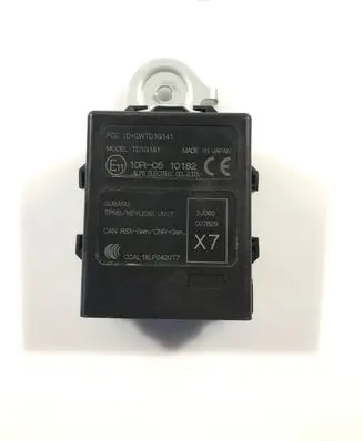 Subaru Forester SK Keyless (KESSY) go control unit/module 10R0510182 TD1G141 CWTD1G141