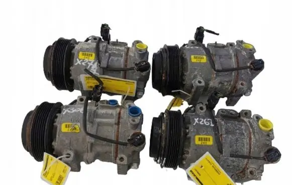 KIA Stonic Air conditioning (A/C) compressor (pump) 1E39E-17100 1E39E-17100 DVE12N