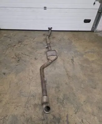 Mercedes-Benz GLC X253 C253 Muffler/silencer A2134905205 SK0029