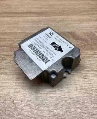 Opel Vectra B Airbag control unit/module 09180800 5WK42904