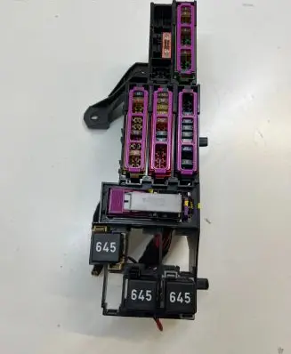 Audi A6 C7 Fuse box set 4G0971845A