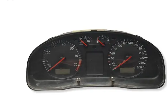 Volkswagen PASSAT B5 Speedometer (instrument cluster) 3B0919881F 110008794006