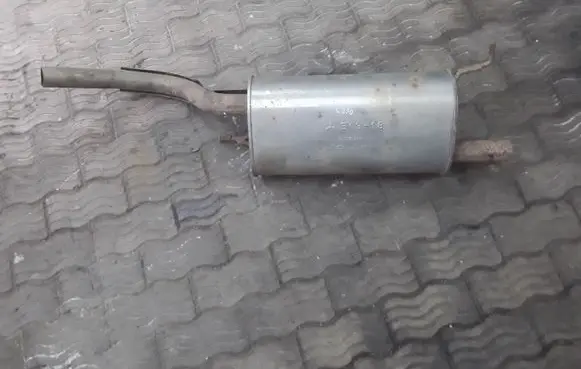 Mitsubishi L200 Muffler/silencer NOCODE
