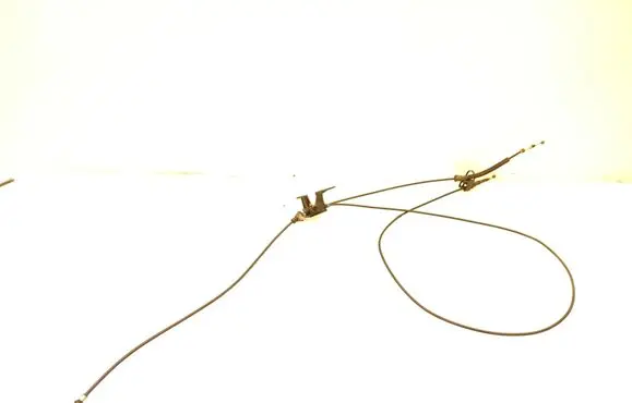 Jeep Renegade Engine bonnet/hood lock release cable 52017026