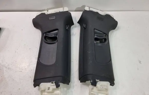 Audi A3 S3 8P (B) pillar trim (top) 8P3867244 8P3867243