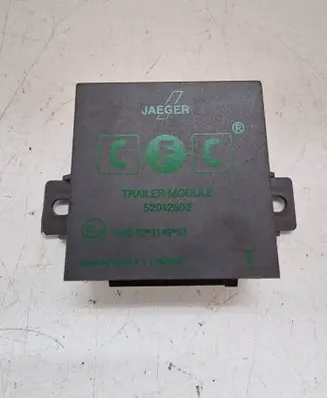 Audi A6 S6 C6 4F Tow bar trailer control unit/module 10R02114903