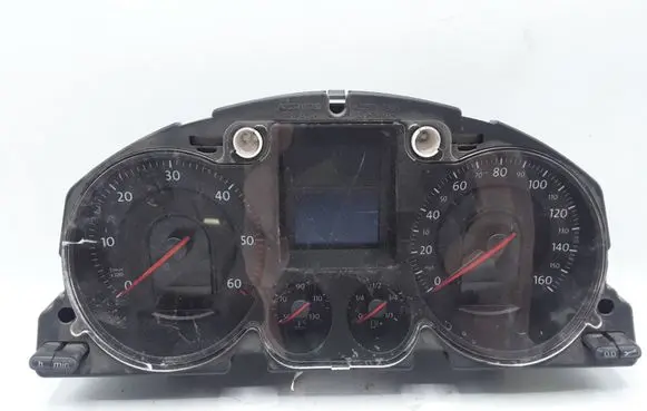 Volkswagen PASSAT B6 Speedometer (instrument cluster) 3C0920960H X0014000 A2C53117396