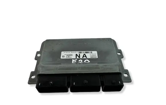 Renault Clio V Engine control unit/module 237103707S A2C38542500 A3C0147090001