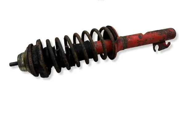 Ford Escort Front shock absorber with coil spring 872296