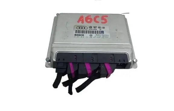 Audi A6 S6 C5 4B Engine control unit/module 4B0907401AA-KASACJ 4B0907401AA 0281010154