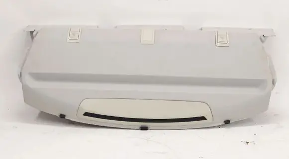 Parcel shelf