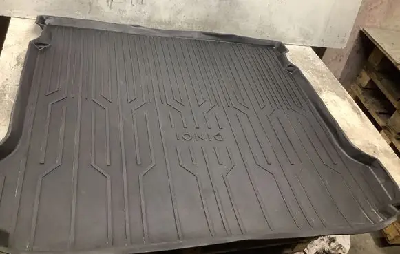 Hyundai Ioniq Rubber trunk/boot mat liner G1122ade00e