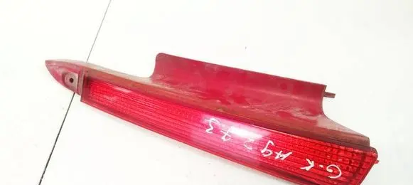Citroen C4 I Rear/tail lights 9655863880