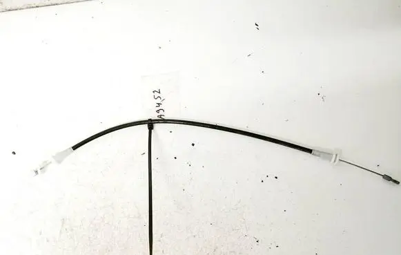 Rear door cable line