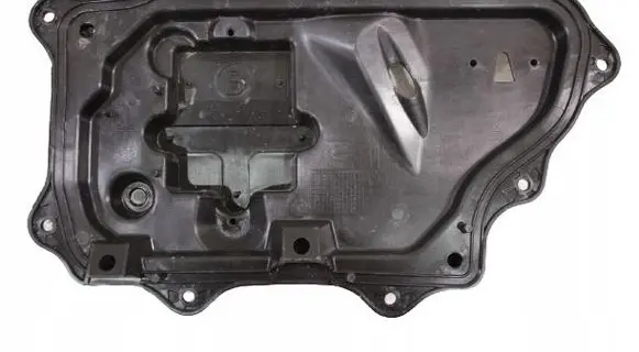 Rear door sound insulation